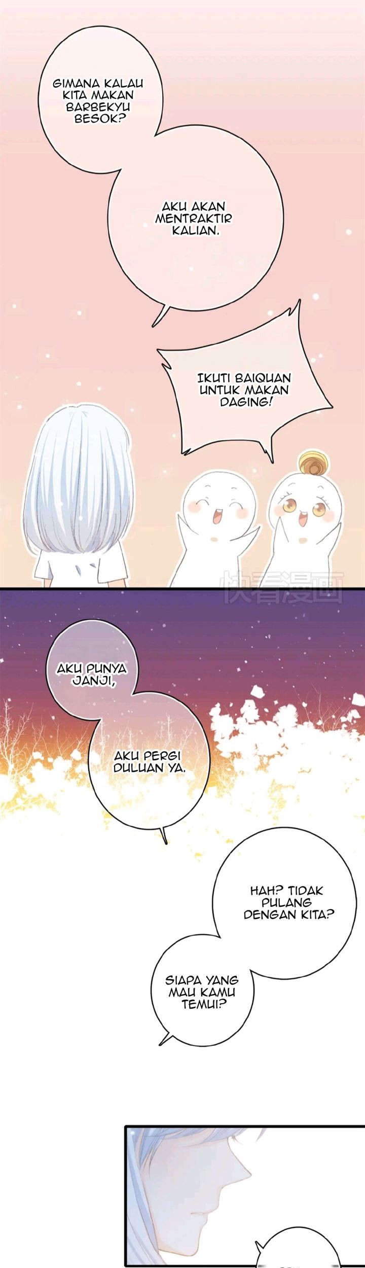 Love Never Fails Chapter 20 - halaman 42