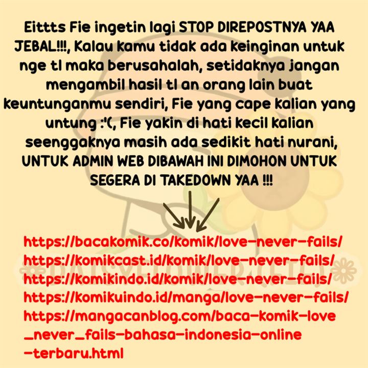 Love Never Fails Chapter 21.5 - halaman 11