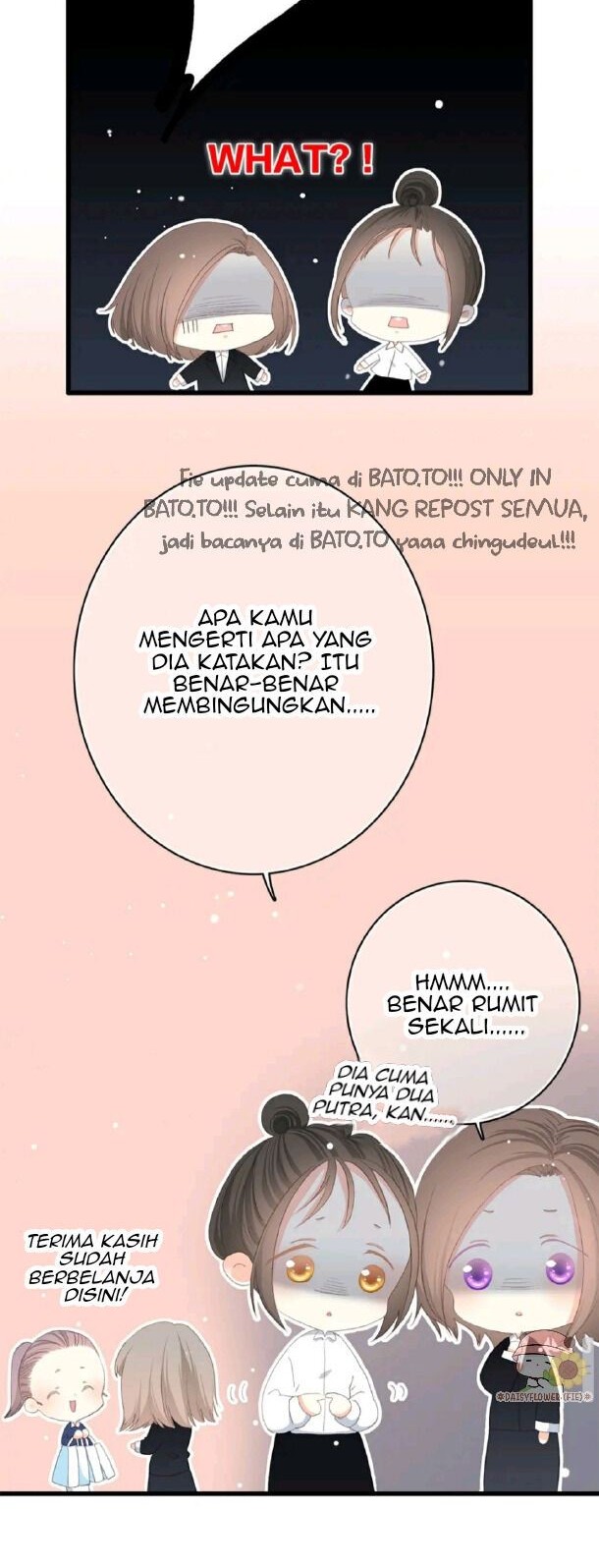 Love Never Fails Chapter 21.5 - halaman 8