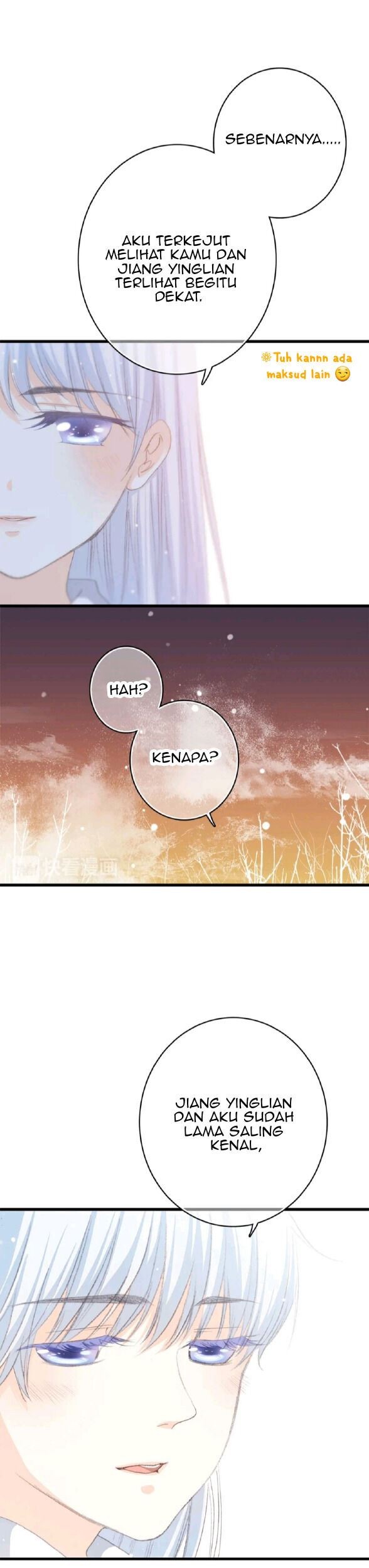 Love Never Fails Chapter 21 - halaman 10