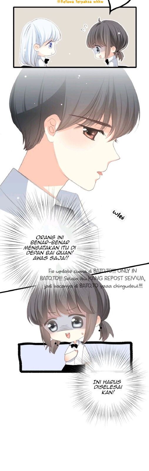 Love Never Fails Chapter 22 - halaman 19