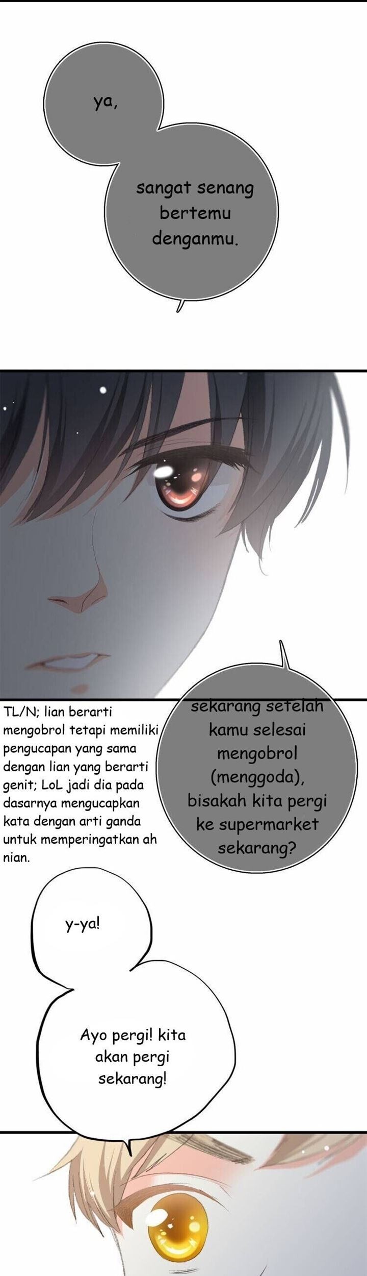 Love Never Fails Chapter 24 - halaman 13
