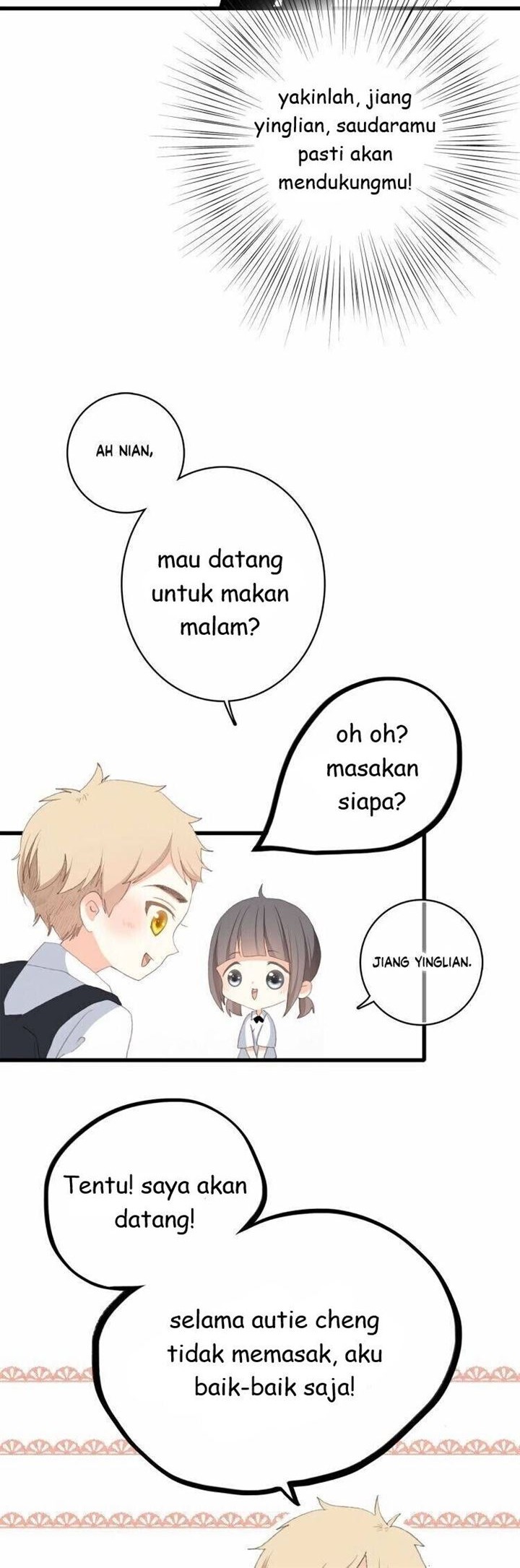 Love Never Fails Chapter 24 - halaman 24