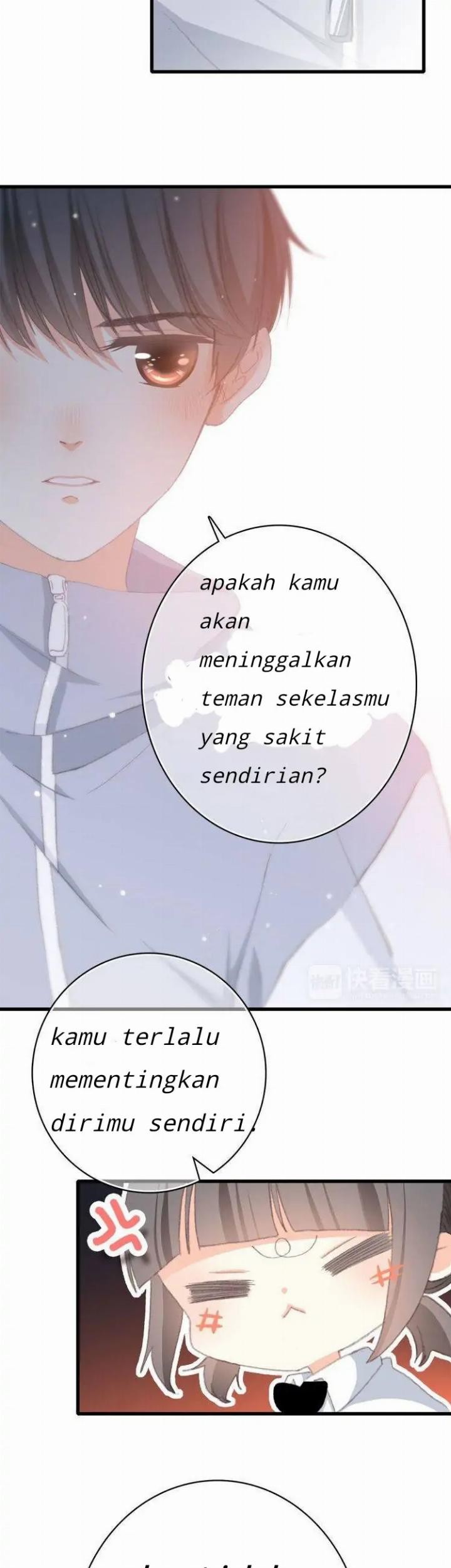 Love Never Fails Chapter 26.1 - halaman 17
