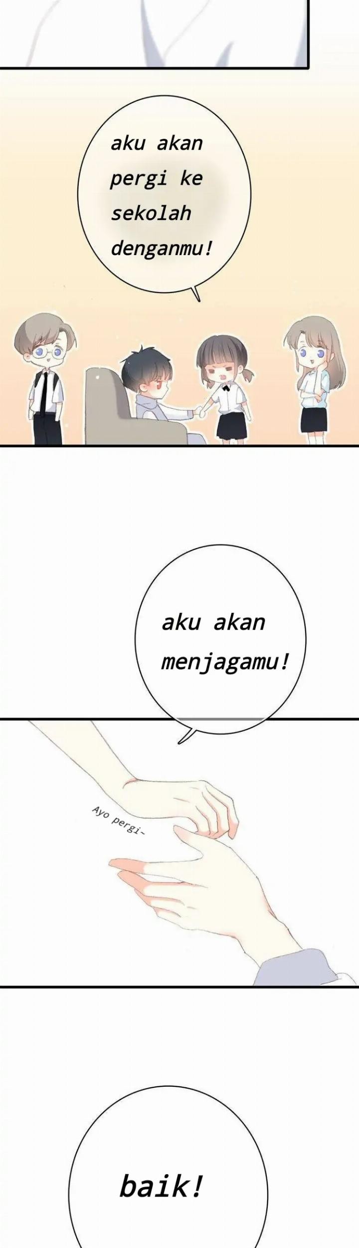 Love Never Fails Chapter 26.1 - halaman 19