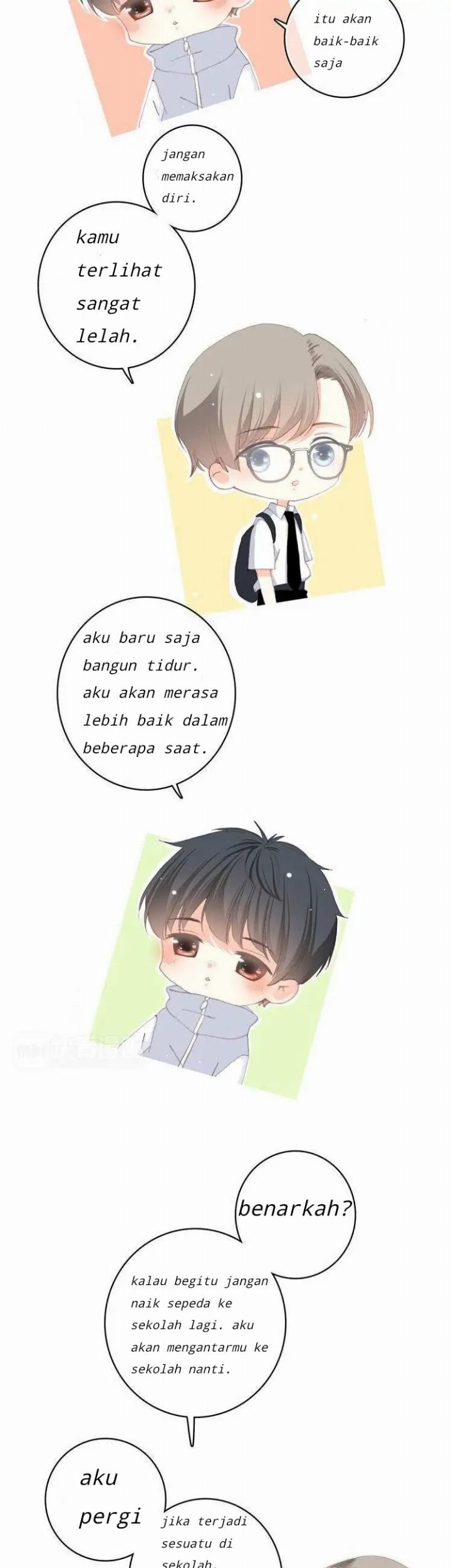 Love Never Fails Chapter 26.1 - halaman 9