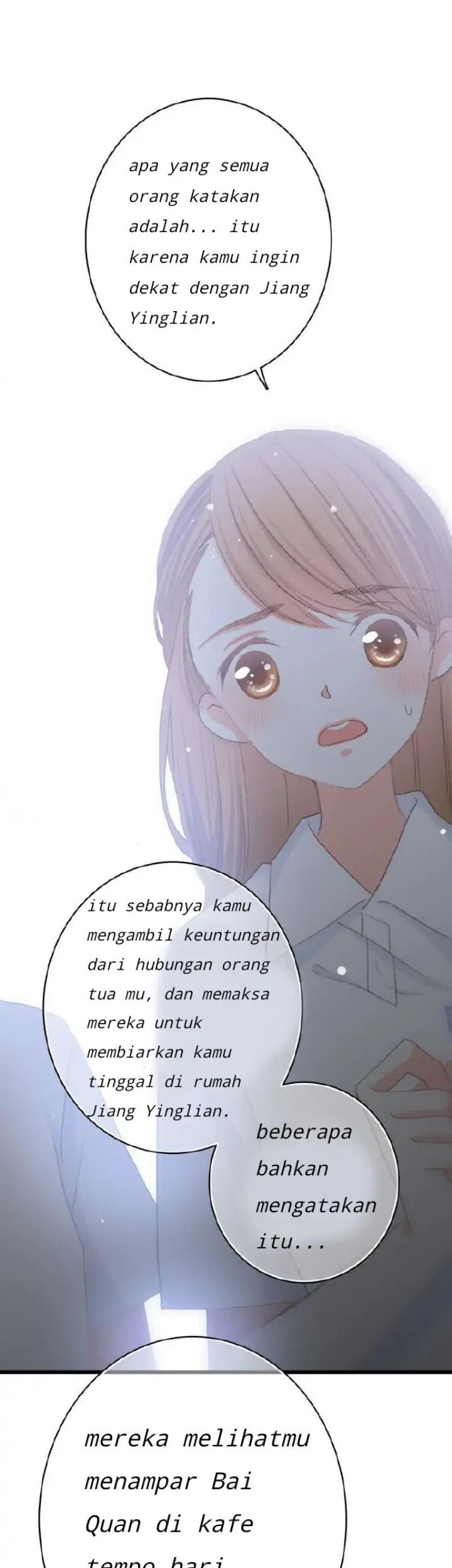 Love Never Fails Chapter 26.2 - halaman 10