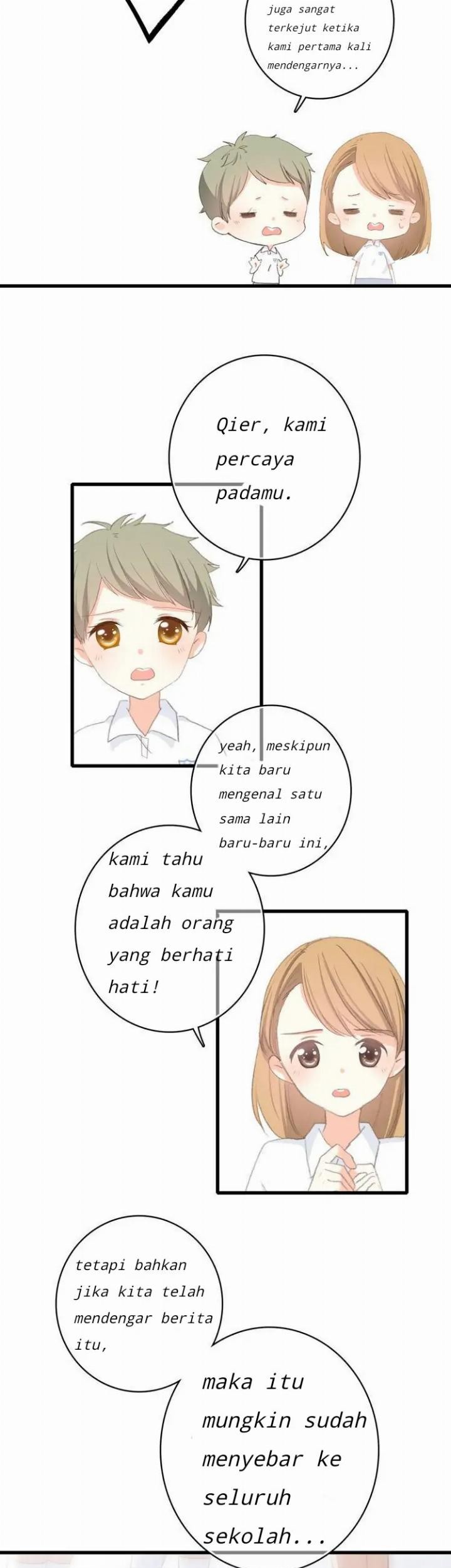 Love Never Fails Chapter 26.2 - halaman 14
