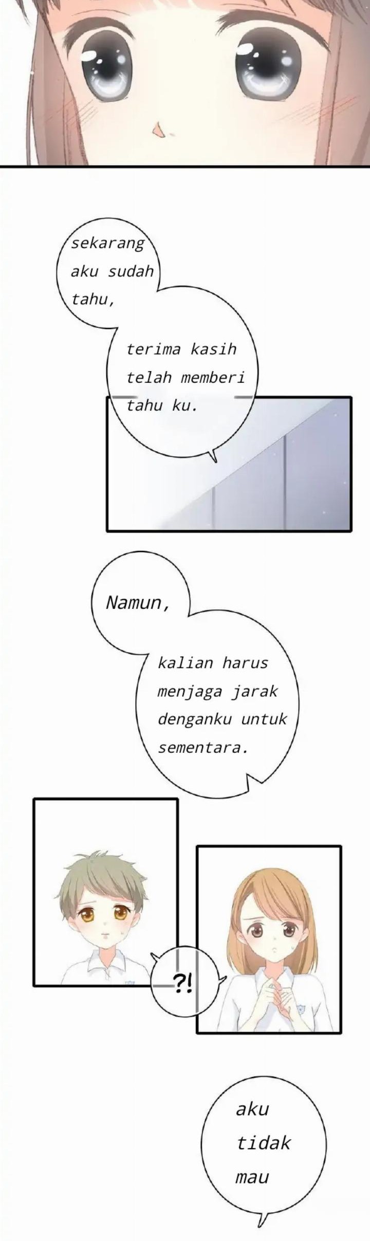 Love Never Fails Chapter 26.2 - halaman 17