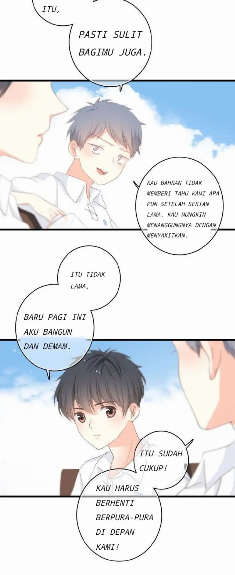 Love Never Fails Chapter 27.1 - halaman 19