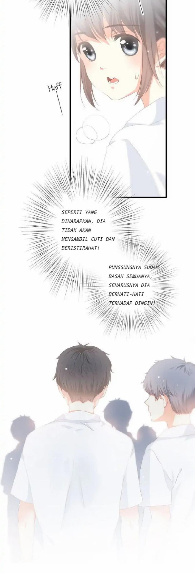 Love Never Fails Chapter 27.1 - halaman 6