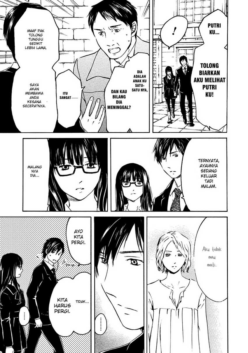 Love Never Fails Chapter 27.2 - halaman 13