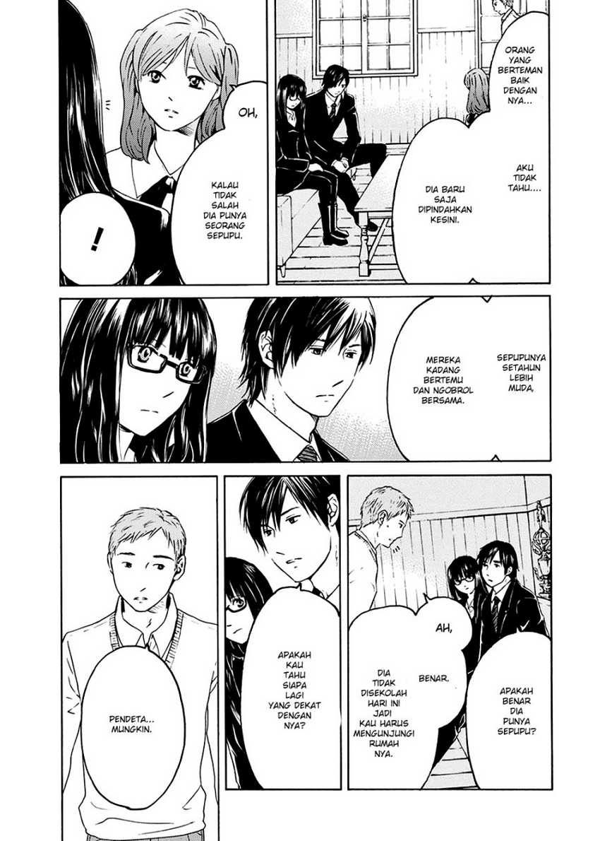 Love Never Fails Chapter 27.2 - halaman 17