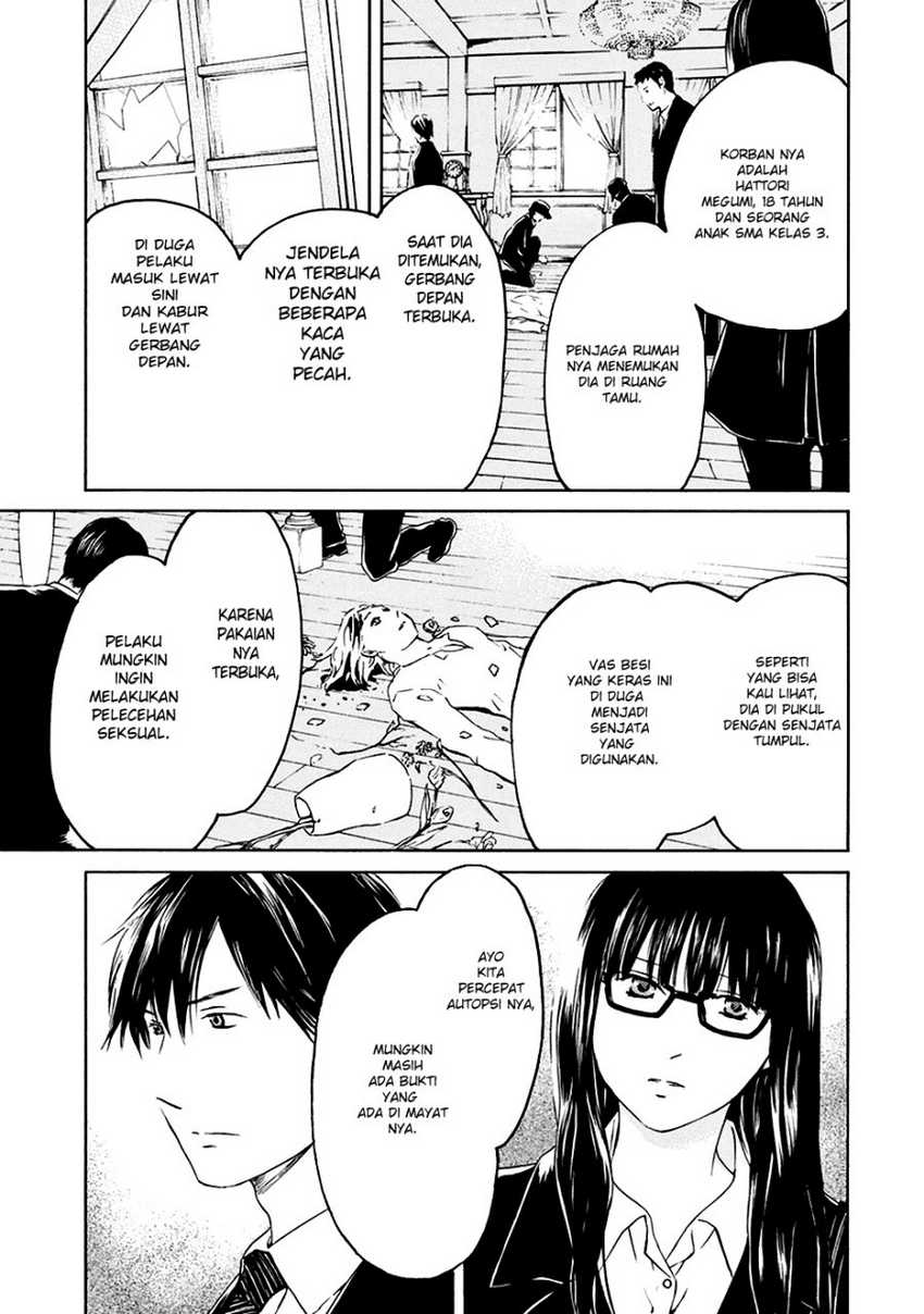 Love Never Fails Chapter 27.2 - halaman 8