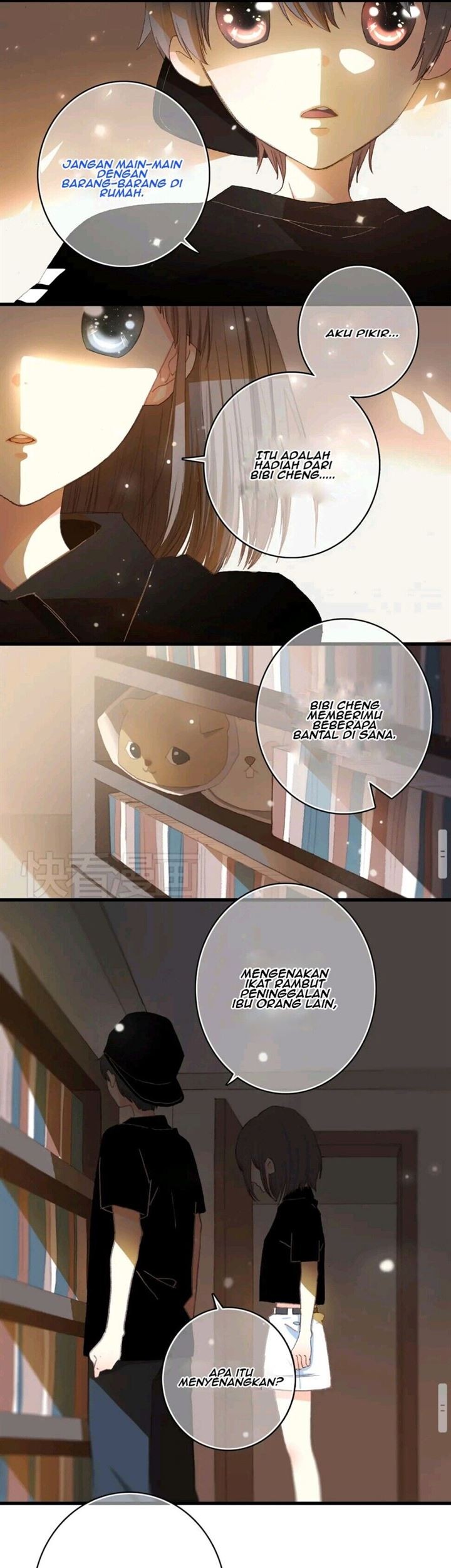 Love Never Fails Chapter 3 - halaman 12