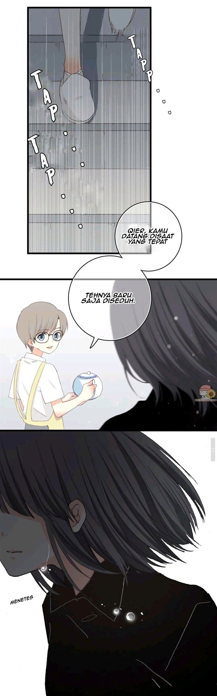Love Never Fails Chapter 3 - halaman 17