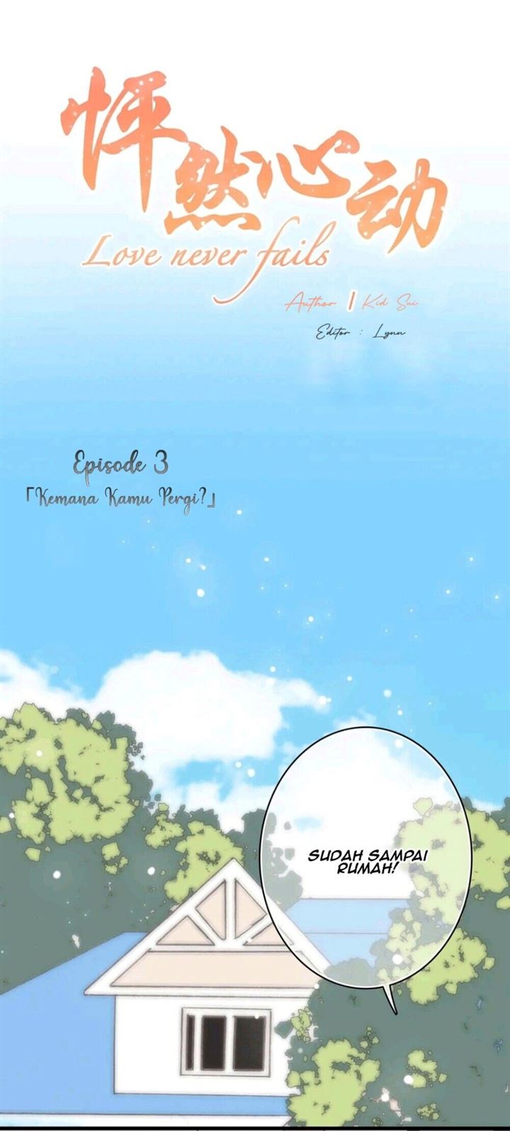 Love Never Fails Chapter 3 - halaman 2