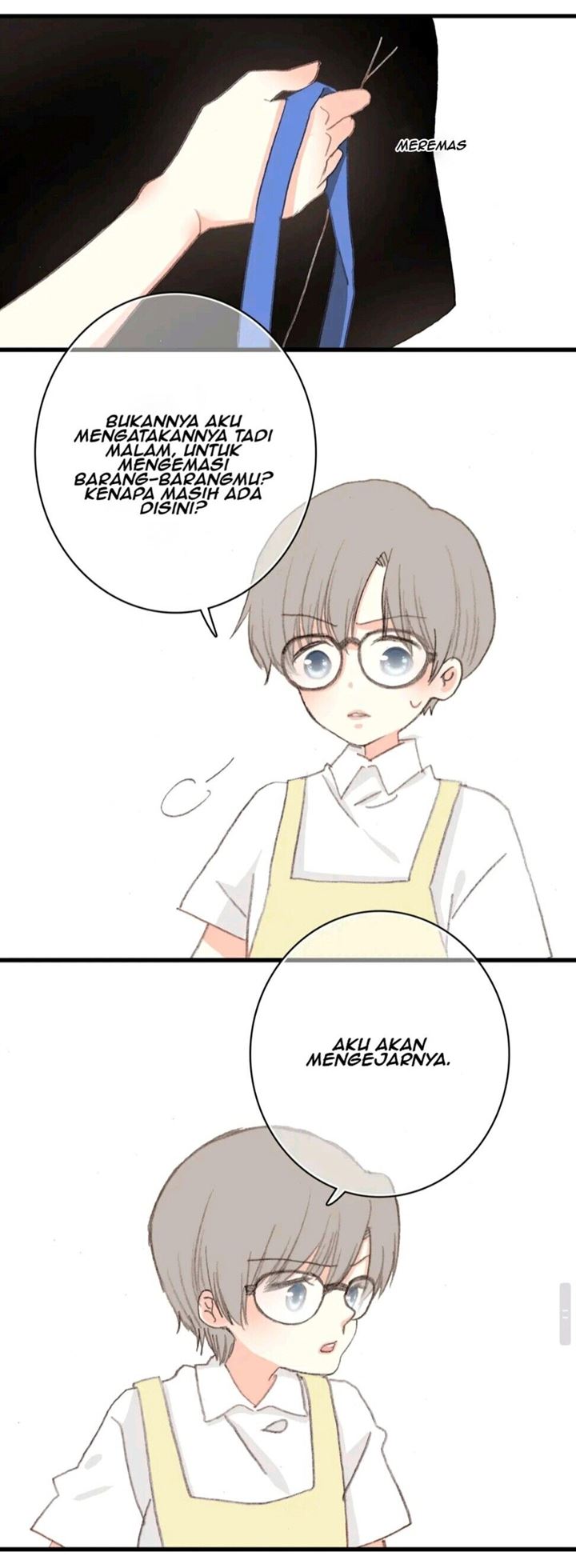 Love Never Fails Chapter 3 - halaman 22