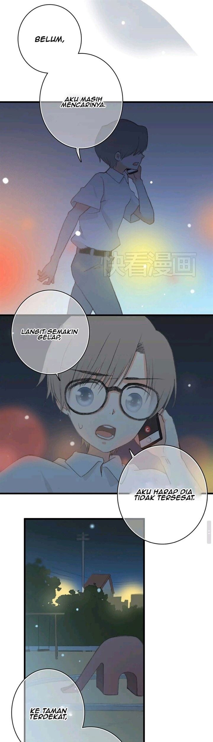 Love Never Fails Chapter 3 - halaman 28