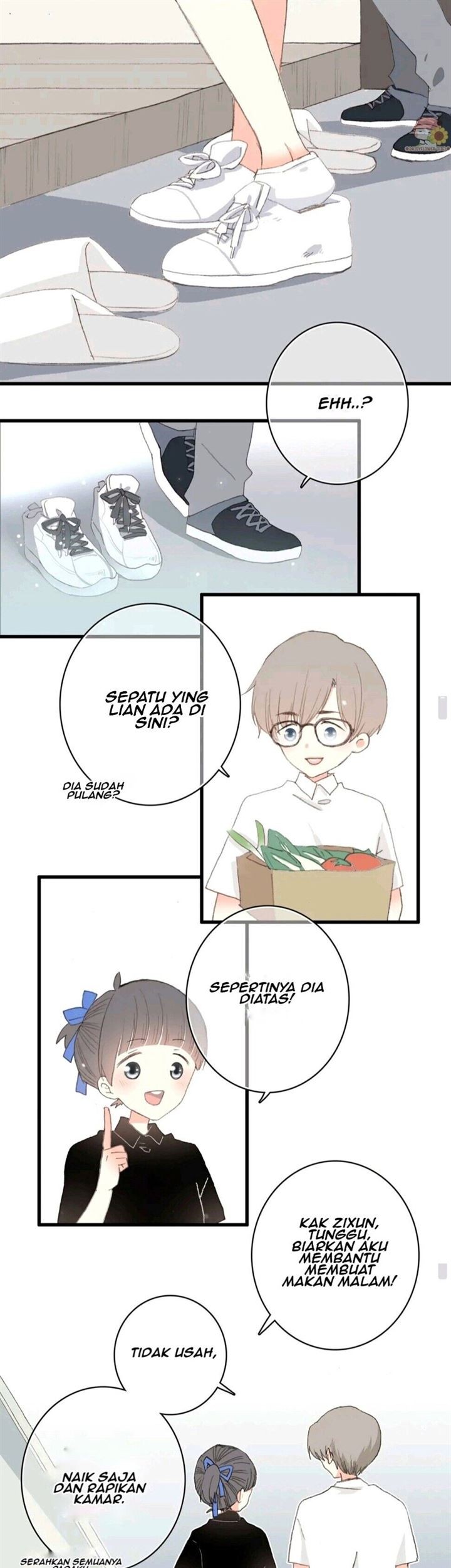 Love Never Fails Chapter 3 - halaman 3