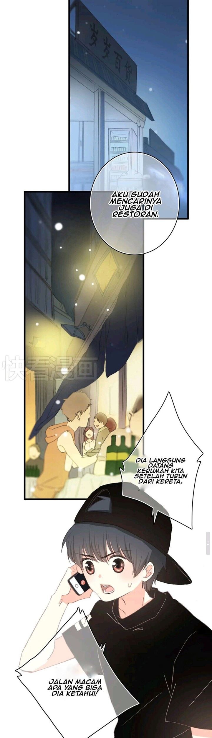 Love Never Fails Chapter 3 - halaman 30