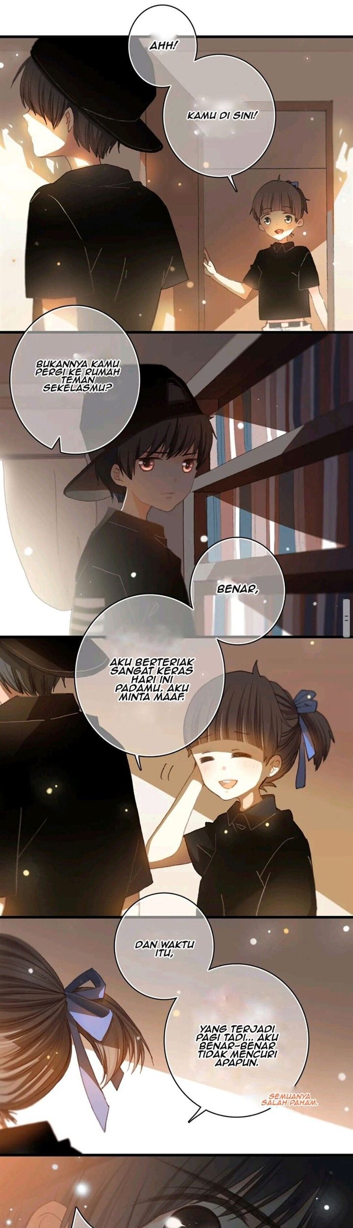 Love Never Fails Chapter 3 - halaman 9