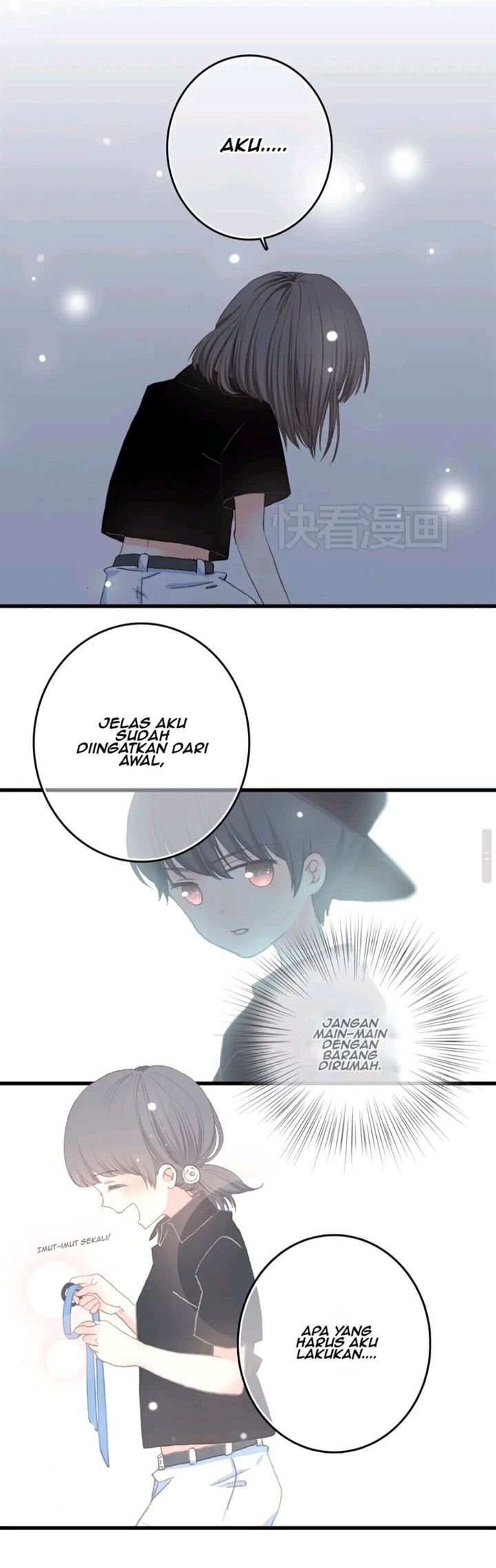 Love Never Fails Chapter 4 - halaman 11