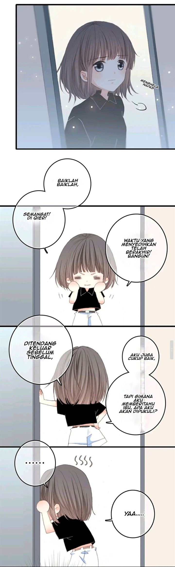 Love Never Fails Chapter 4 - halaman 22