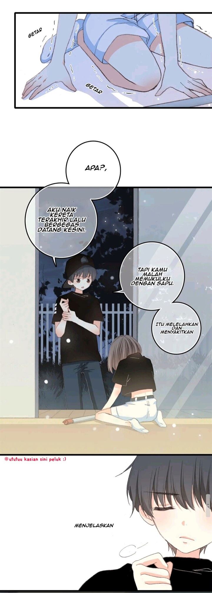 Love Never Fails Chapter 4 - halaman 39