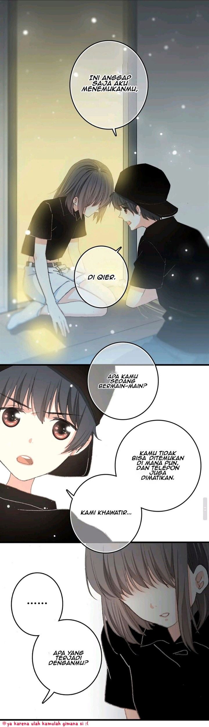 Love Never Fails Chapter 4 - halaman 40