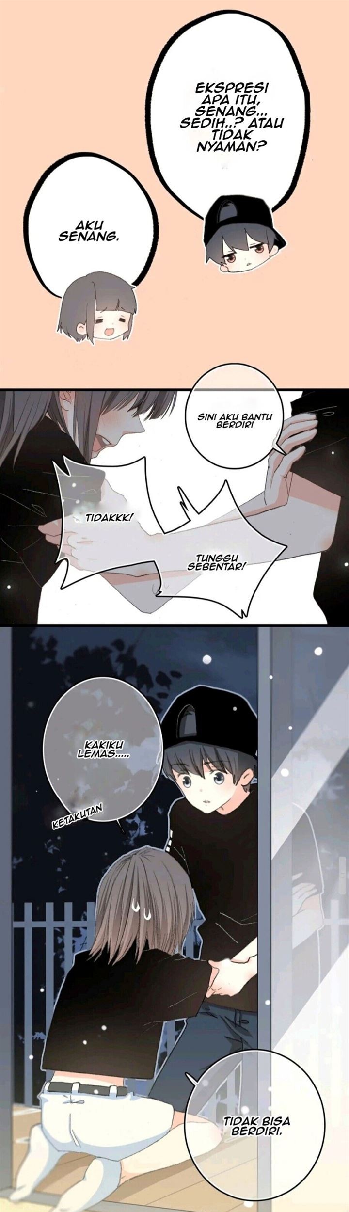 Love Never Fails Chapter 4 - halaman 44