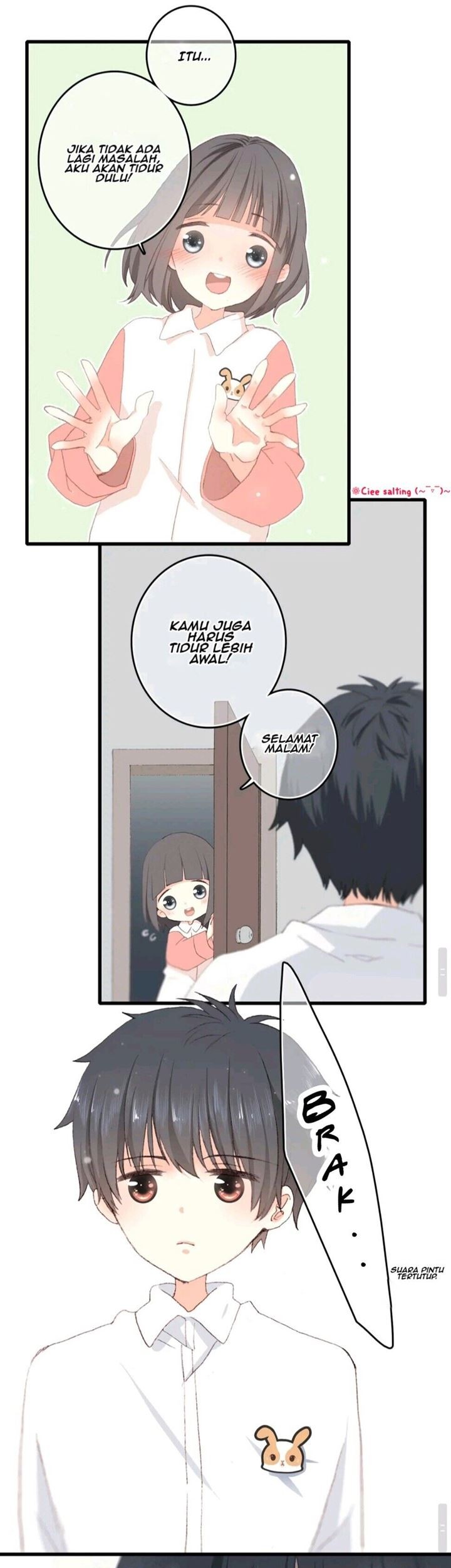 Love Never Fails Chapter 5 - halaman 13