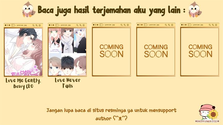 Love Never Fails Chapter 5 - halaman 29