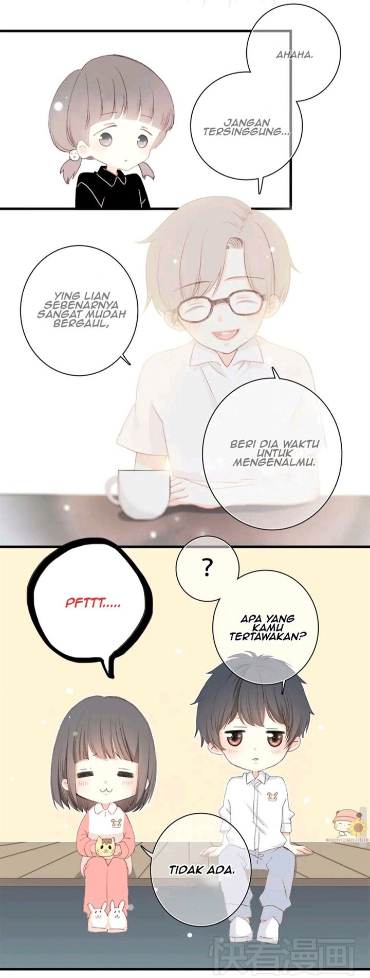 Love Never Fails Chapter 6 - halaman 15