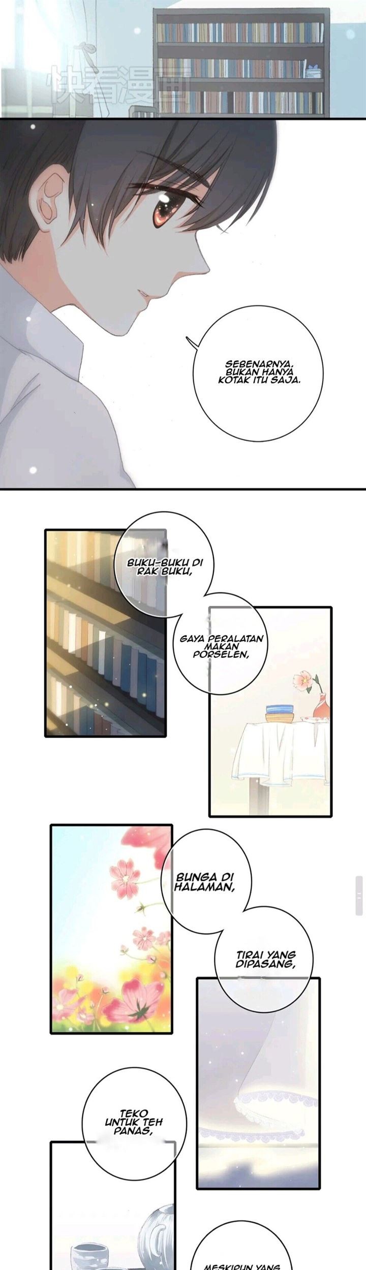 Love Never Fails Chapter 6 - halaman 19