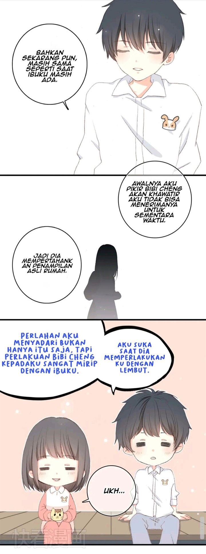 Love Never Fails Chapter 6 - halaman 21