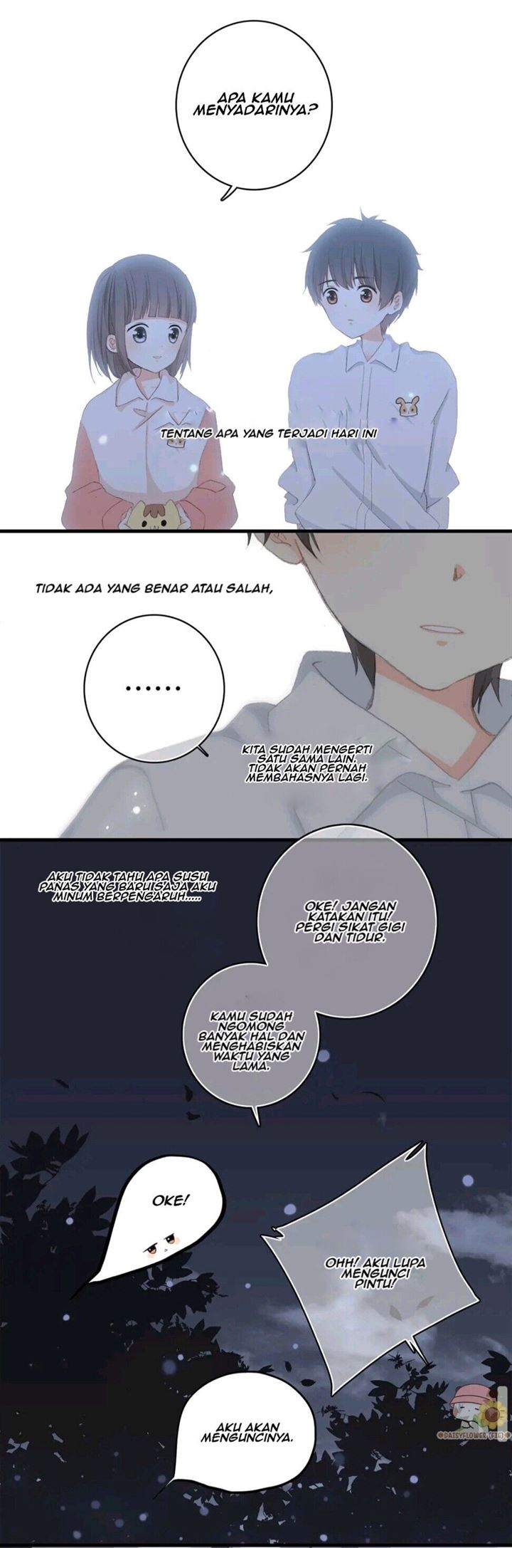Love Never Fails Chapter 6 - halaman 24