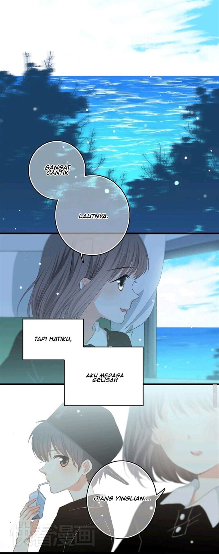Love Never Fails Chapter 7 - halaman 10