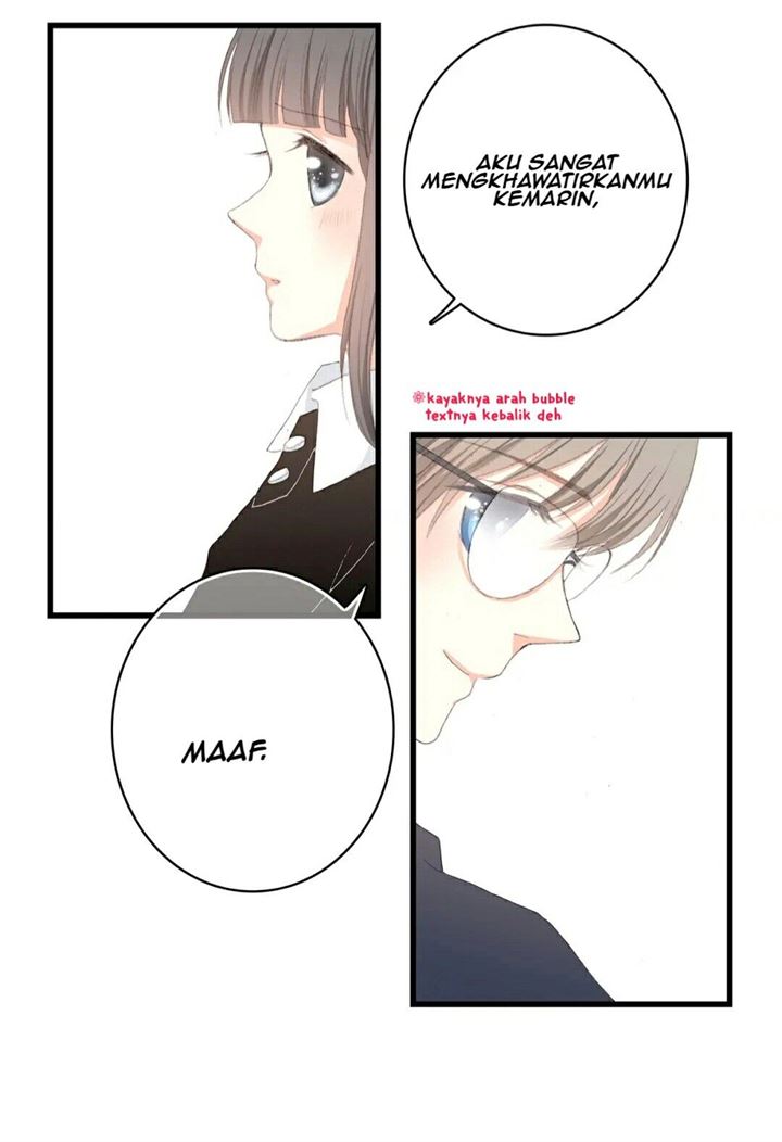 Love Never Fails Chapter 7 - halaman 16