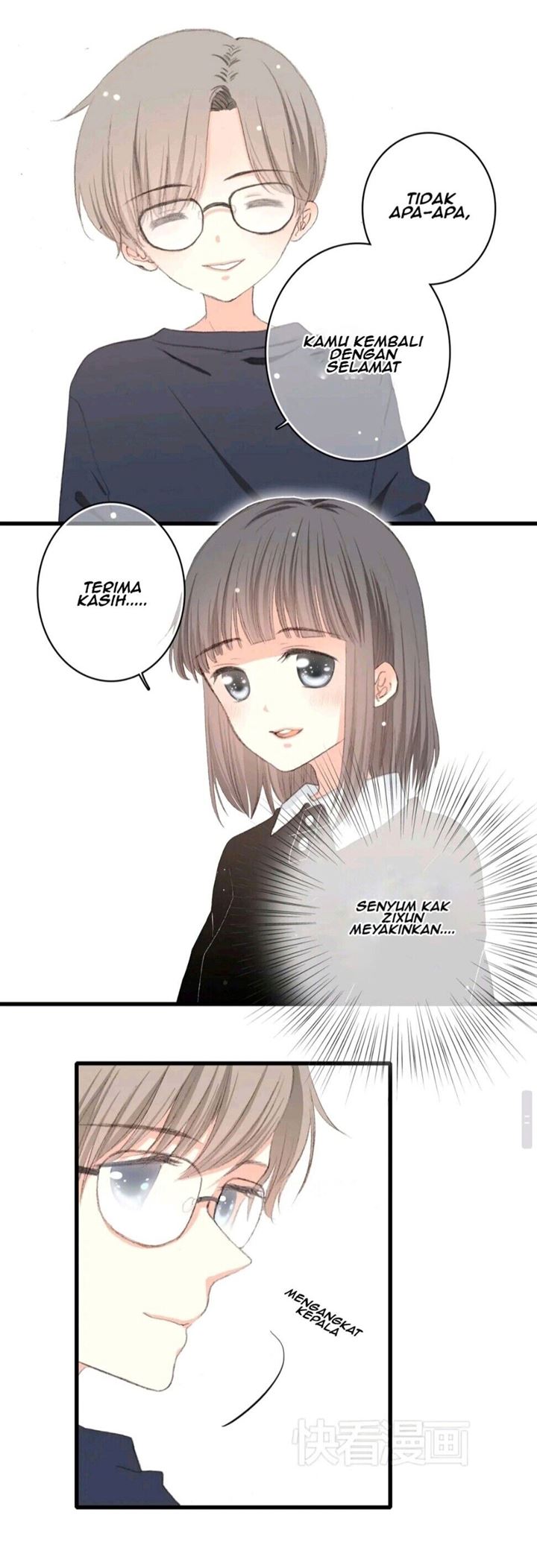 Love Never Fails Chapter 7 - halaman 17
