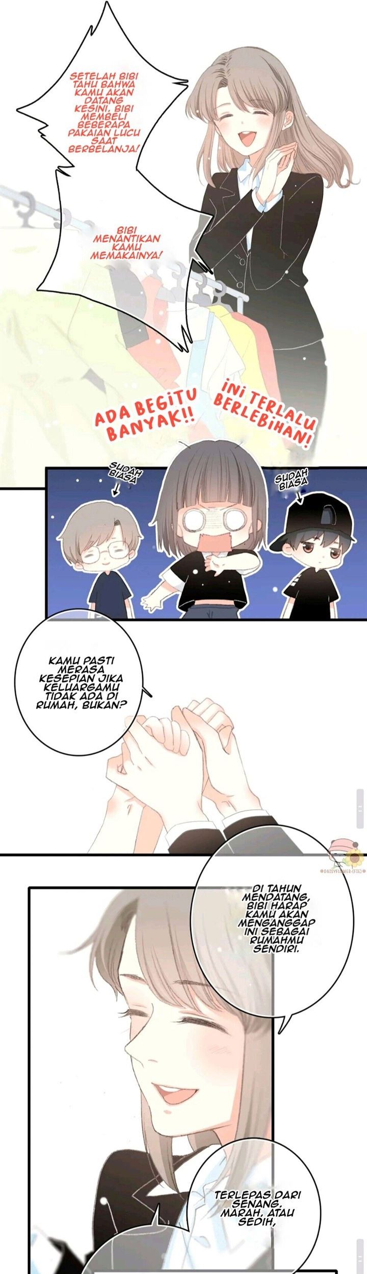Love Never Fails Chapter 7 - halaman 20