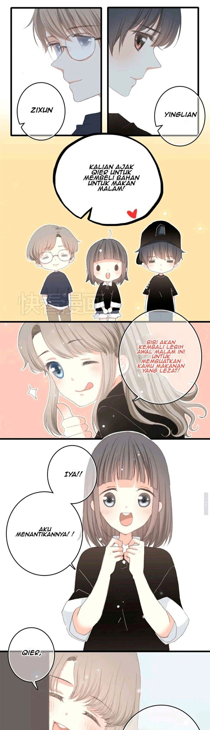 Love Never Fails Chapter 7 - halaman 25
