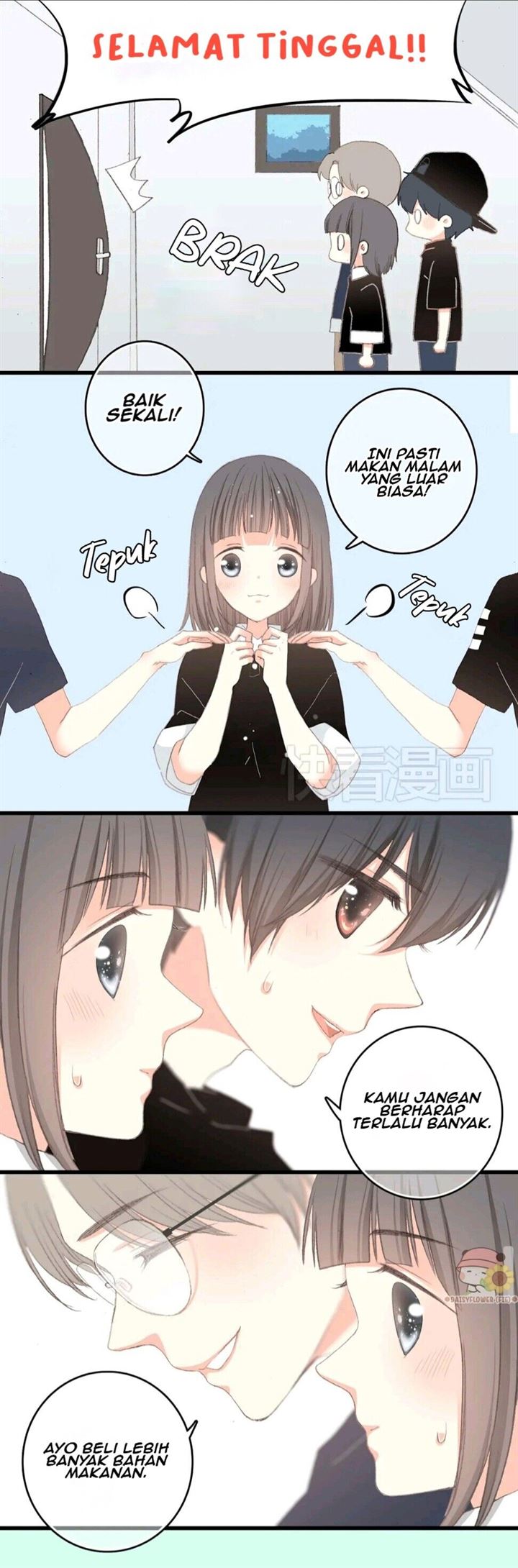 Love Never Fails Chapter 7 - halaman 27