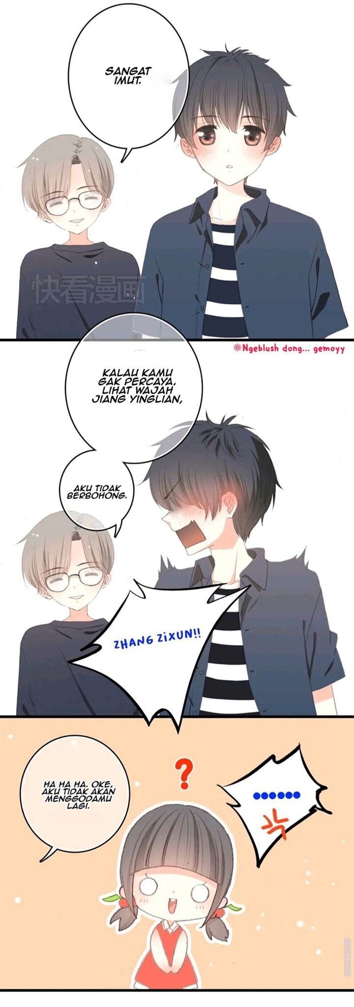 Love Never Fails Chapter 7 - halaman 33