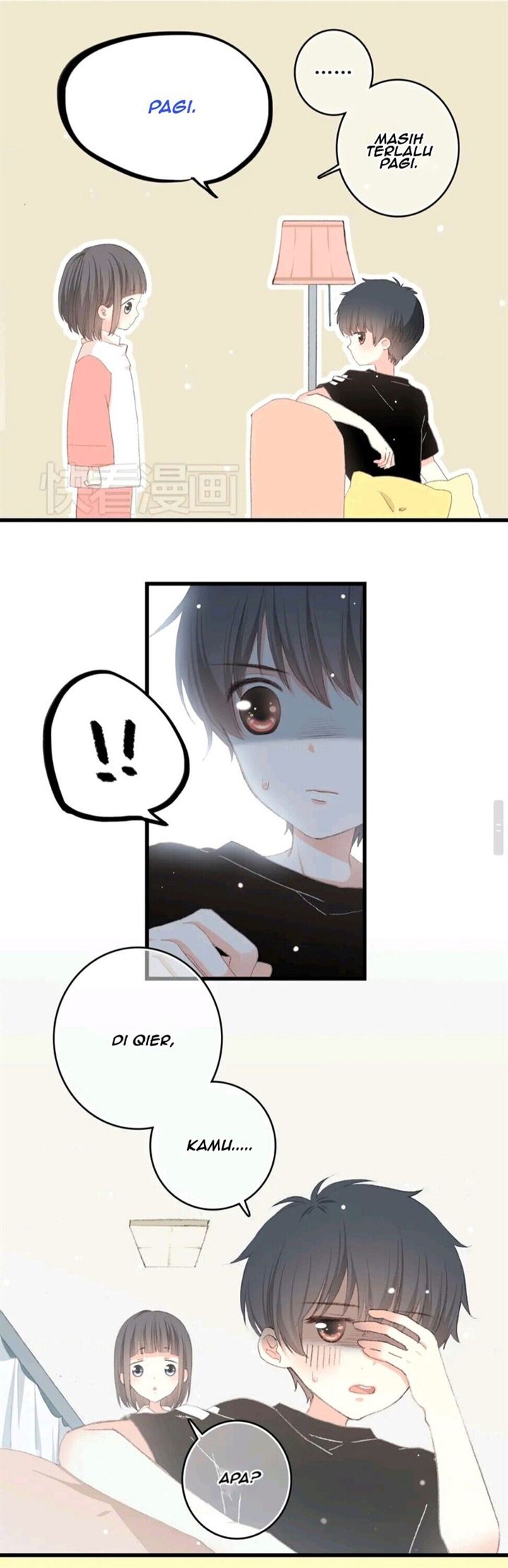 Love Never Fails Chapter 7 - halaman 5