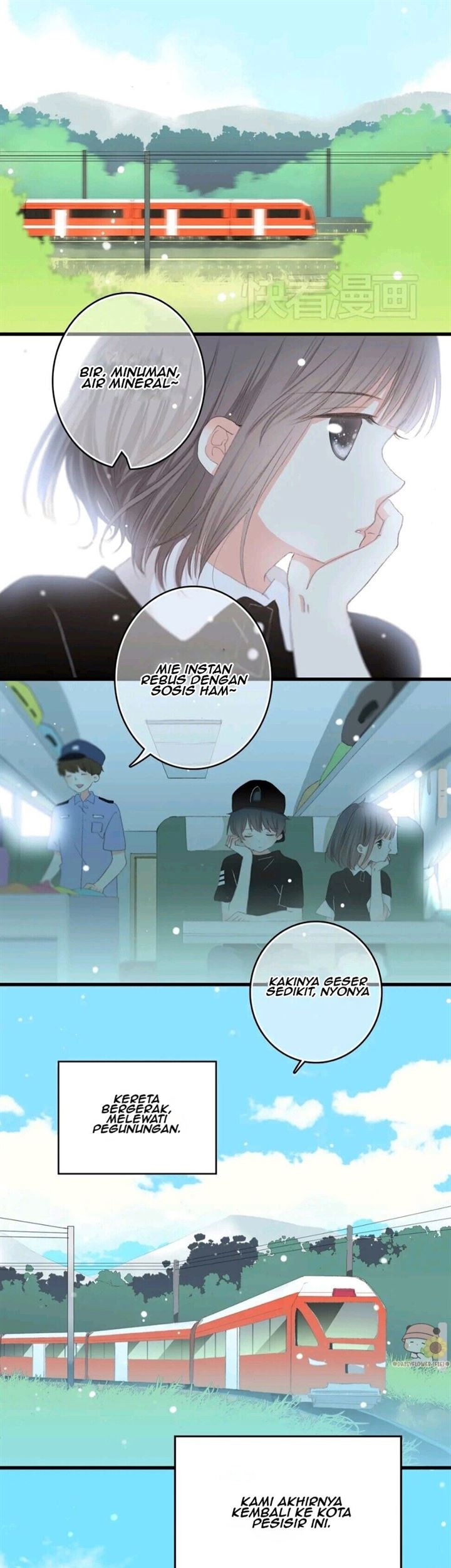 Love Never Fails Chapter 7 - halaman 8