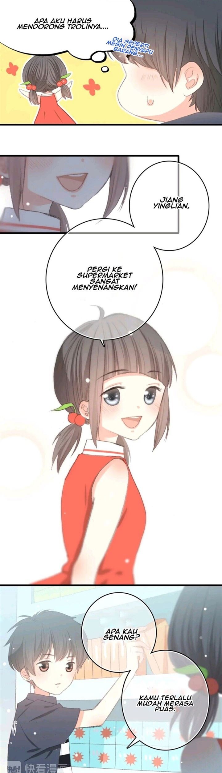 Love Never Fails Chapter 8 - halaman 15