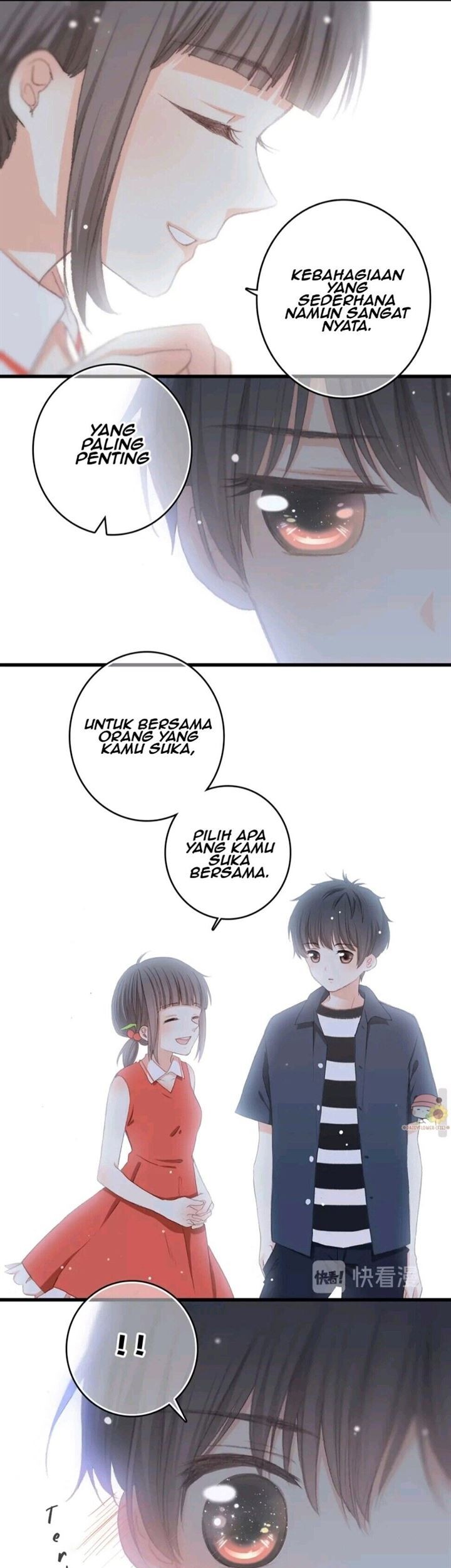 Love Never Fails Chapter 8 - halaman 19
