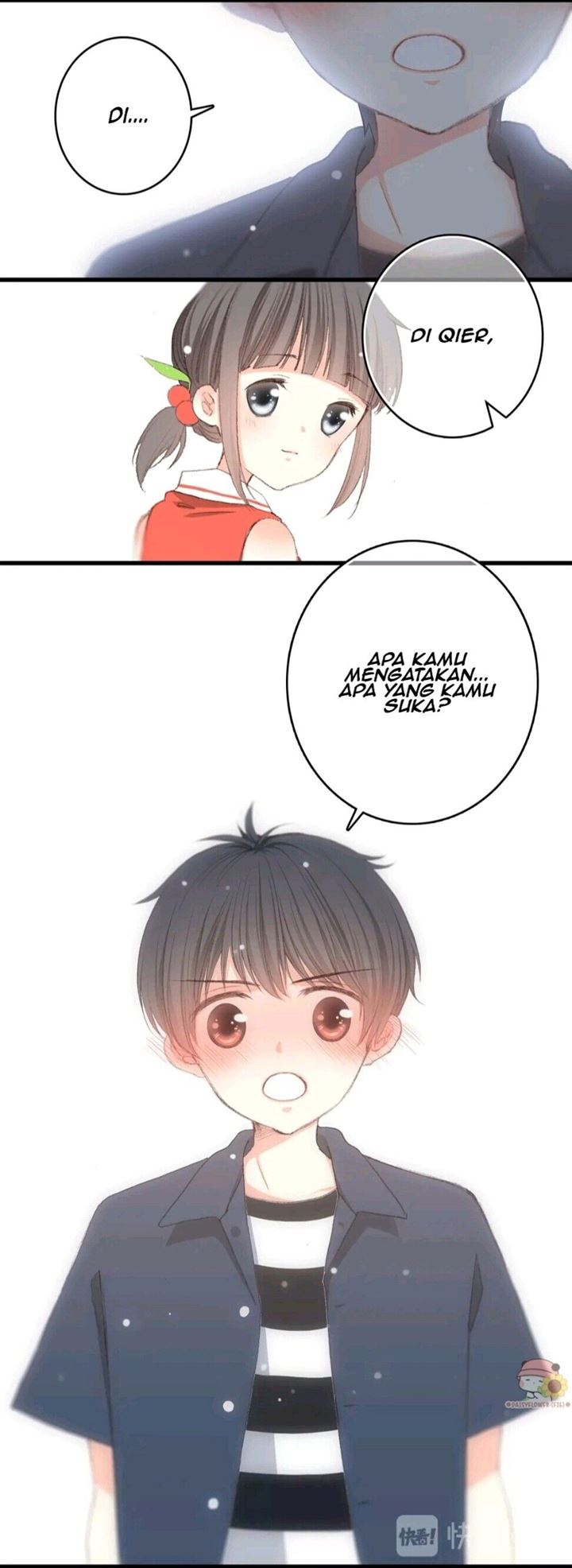 Love Never Fails Chapter 8 - halaman 22