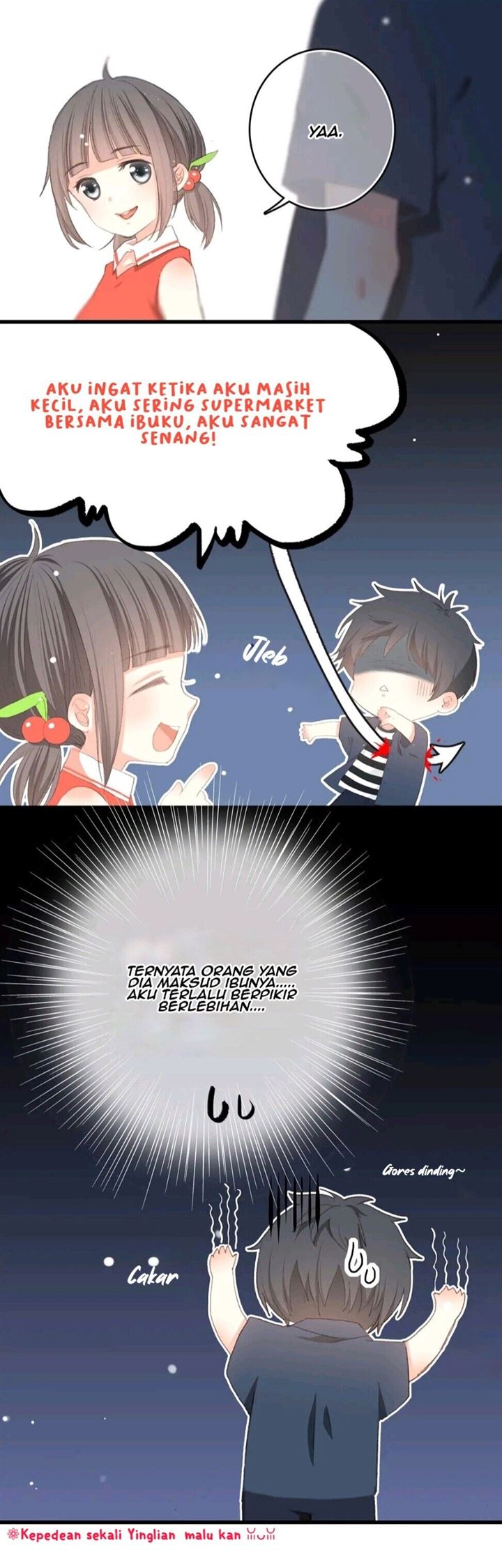 Love Never Fails Chapter 8 - halaman 23